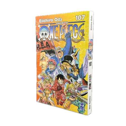 One piece new edition 107 - new, n.
