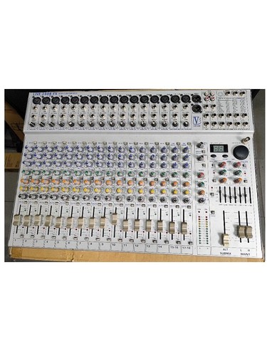 Mixer passivo 14mono 2st con - mixer, 14mono+2st
