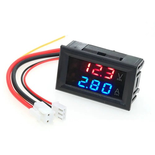 Voltmetro 100a 100v - dc,