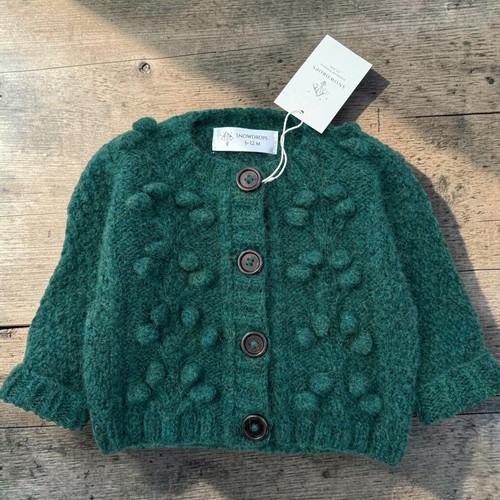 Cardigan bambino fatto - , mano