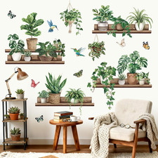 Adesivi Murali Pianta in Vaso