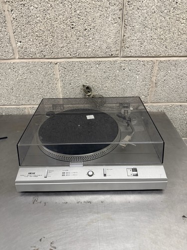 Akai d33 direct drive - akai,