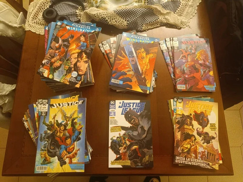 Justice league rinascita 66 - justice,