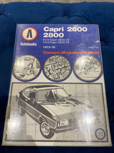 Ford capri 2600 2800 - ford,