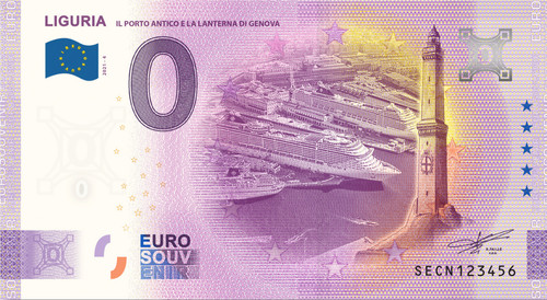 Zero euro souvenir - euro,