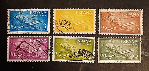 Francobolli spagna posta - spagna, aerea