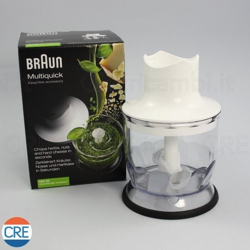 Braun tritatutto easyclick - tritatutto,
