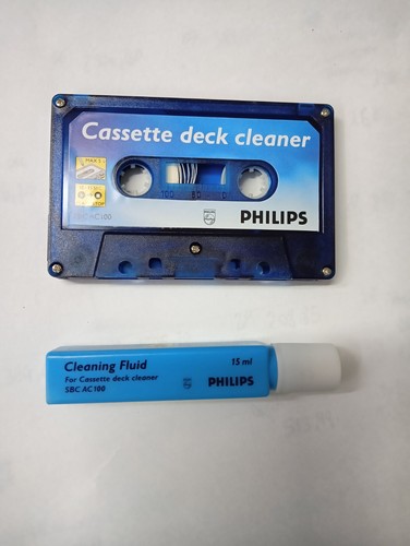 Cassetta pulisci testina per