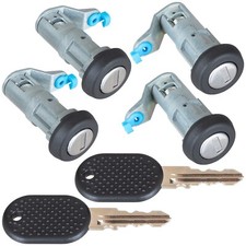 4x CILINDRETTO SERRATURA PORTA