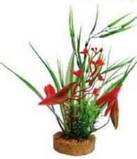 Decorazione pianta finta