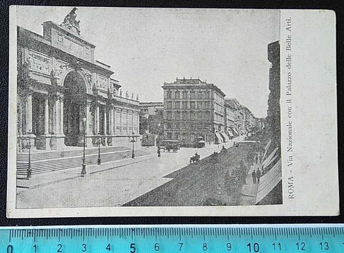Roma via nazionale e - ",