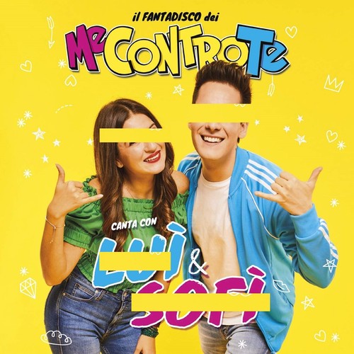 Cialda contro lui - me, e