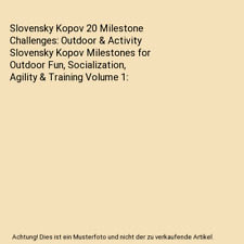 Slovensky Kopov 20 Milestone
