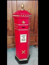 Porta CD da terra a forma di buca delle lettere inglese - VINTAGE