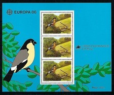 Blocco EUROPA CEPT Açores