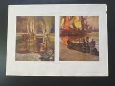 ANTICA STAMPA COLORI 1900