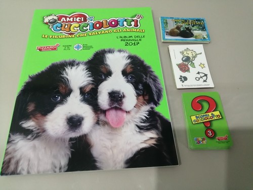 Album amici cucciolotti - amici,