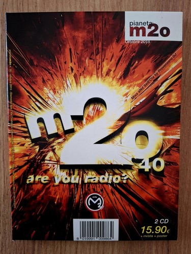 M2o compilation doppio vol - cd,