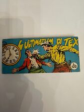 TEX RACCOLTINA SERIE BIANCA