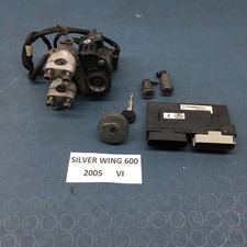 KIT BLOCCHETTO ACCENSIONE HONDA SILVER WING 600 2001  2005 PER RICAMBI