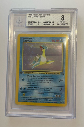 Bgs8 1ed lapras - bgs8,