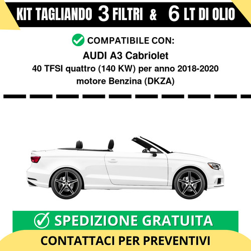 Tagliando per audi - tagliando,