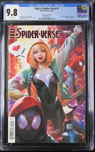 Edge spider verse 1d - of, spider-verse
