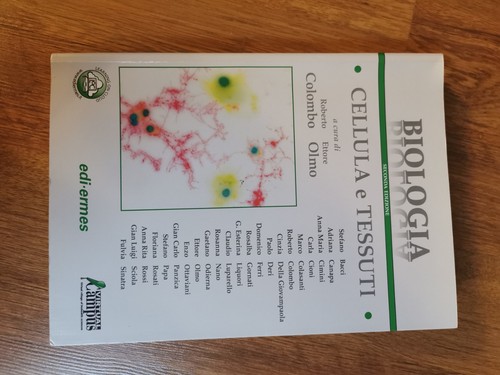 Biologia cellula tessuti - cellula, e