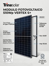Pannello Fotovoltaico 510W