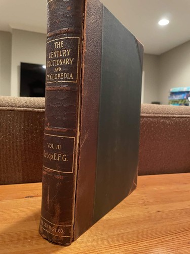 Century dictionary and - century,