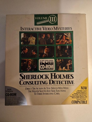 Sherlock holmes consulting - sherlock,