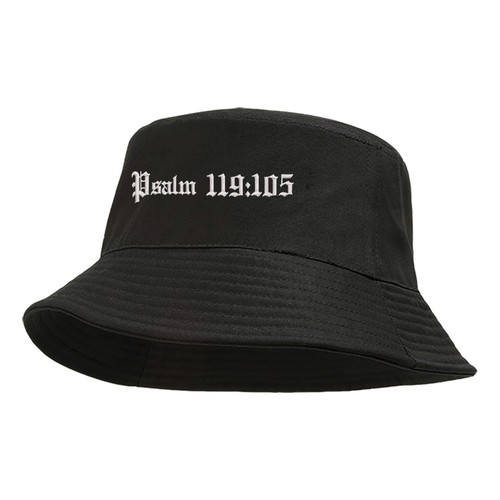 Cappello secchiello nero - cappello, a