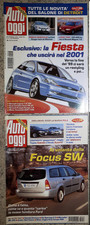 AUTO OGGI 1999 n. 3-6-FORD FIESTA FOCUS COUGAR-MEGANE-BMW M5-HONDA