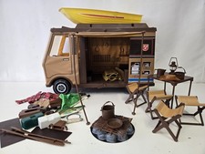 Mattel Big Jim Camper, raro