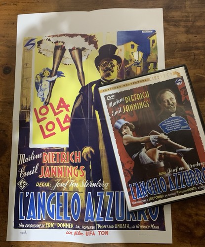 Dvd angelo azzurro - dvd,