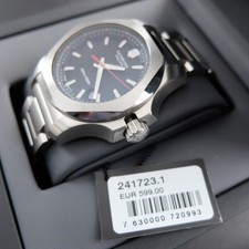 Orologio uomo Victorninox 241723 Swiss Army con data / come nuovo