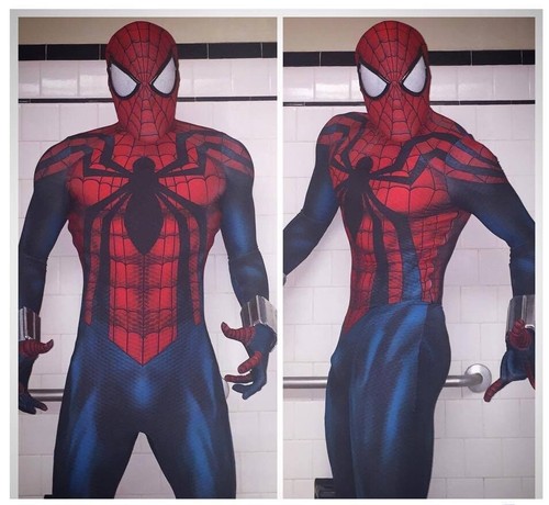 Costume cosplay ben reilly - cosplay,