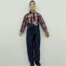 Modellino bambola Breyer scala classica cowboy 7 pollici #3