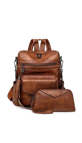 Zaino donna pelle - , pu