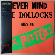 Never Mind The Bollocks Here's