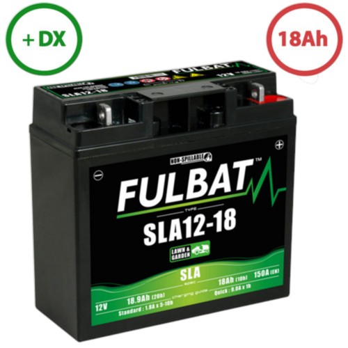 Batteria fulbat sla 12v 18ah - batteria,