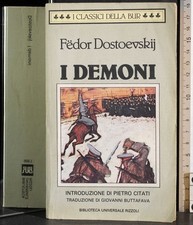 BUR. I DEMONI. FEDOR DOSTOEVSKIJ. RIZZOLI.
