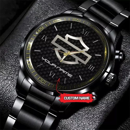 Orologio harley davidson nero - harley,