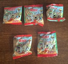  ASTERIX DESPAR LOTTO 5 BUSTINE SIGILLATE -PANORAMIX Goscinny Uderzo