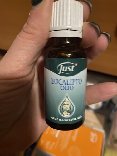 Olio essenziale eucalipto just - olio,