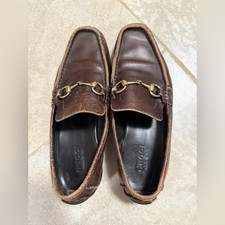 Mocassini Gucci uomo in pelle