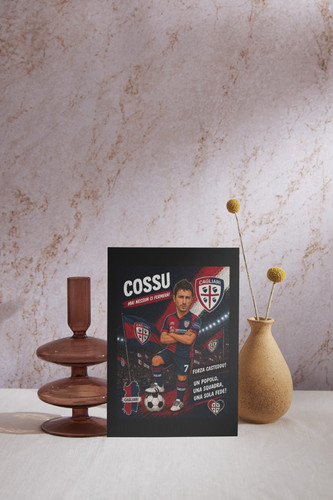 Insegna cagliari calcio - cagliari,