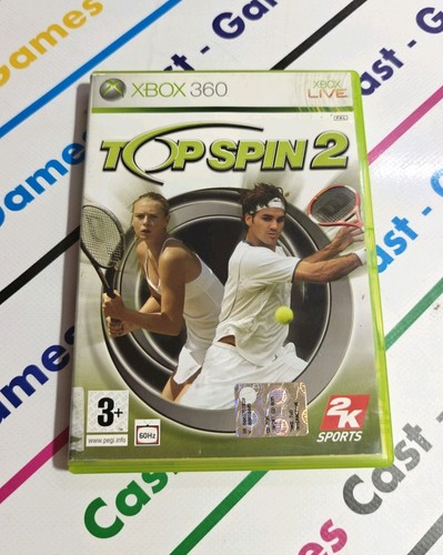 Xbox 360 top spin - top,