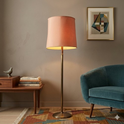 Lampada terra ottone - lampada, da