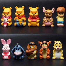 Set 10 pezzi figure Winnie the